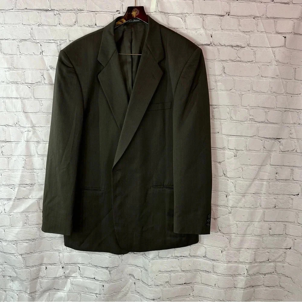 men's joseph & feiss  single breasted jacket sports coat sz 48L professional